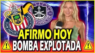 🔴 &iexcl;ES OFICIAL! En el &uacute;ltimo momento chivas confirma | Chivas noticias de hoy