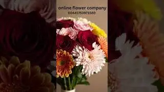 Flowers for Christmas#onlineflowercompany #LuxuryBouquet #marlowFlorist #ChristmasFlowers