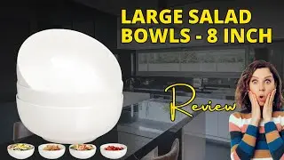 Big Salad Bowl Set 60 oz #amazonfinds