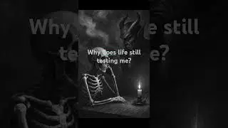 Why does life still testing me?  #inspiration #motivation #quotes #unbreakablemind