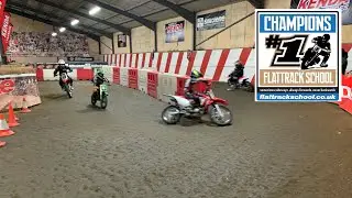 Champions FlatTrack Practice Evening