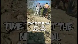 New MTB Trails Sheffield, Longley Tip. 2023