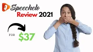 Speechelo Review - Speechelo Review 2021 New Video