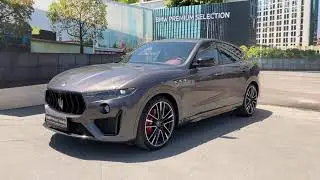 MASERATI LEVANTE TROFEO 2021