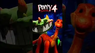 Poppy Playtime Chapter 4 - Bron Vs Pianosaurus #shorts #shortvideo #poppyplaytime