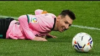 Lionel messi- 2020/21 |season Review ( all goals)
