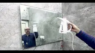 GOFREE NO-FOG BATHROOM MIRROR Anti Fog Spray for Bathroom Mirrors, showers, Windows. www.fogfree.in