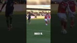 Max Dowman scored this unreal goal 😍 #football #maxdowman