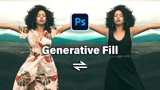 GENERATIVE FILL! Insane New AI Tool in Photoshop