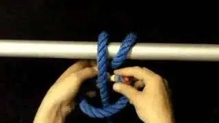 Round Turn and Two Half Hitches