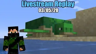 Minecraft 1.15 - Turtle Time! - Livestream Replay (03/05/20)