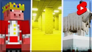 The Best Minecraft Shorts Compilation by Zqube 2022! #shorts