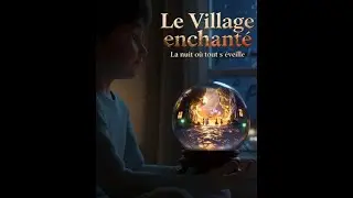 Best Kids Animation  --  December 2025  -- Le Village Enchant&eacute;  by  Claudia Lalau