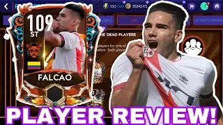 FALCAO 109 RATED DOTD GAMEPLAY AND REVIEW! | FIFA MOBILE 21!