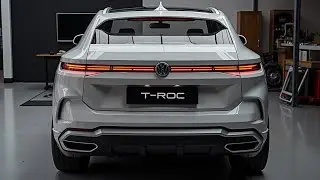 VOLKSWAGEN T-ROC 2026: ALL NEW MODEL | Hybrid Engine | Interior & Exterior Review | Ride Rader 514