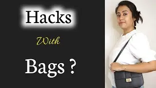 Testing 2 Viral Fashion Hacks With Bags ? | Virtual Diva #shorts #hackswithbags #viralfashionhacks