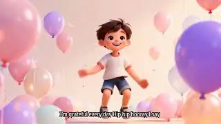 #Grateful Everyday Song#kidssongs #learning  #Gratitude #Thankful #PositiveVibes