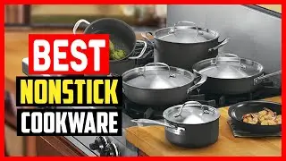 ✅Top 5 Best Nonstick Cookware Sets 2025
