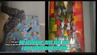 No Aesthetic, Just Real Life | Late Afternoon Routine Momlife Simpleliving Simplelife#silentvlog