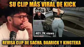 ZEIN se ENTERA que su CLIP mas VIRAL en KICK es de un CUL0 XD