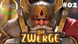 #2★Das Geborgene Land★Lets Play Die Zwerge German Gameplay