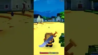 You Discover The First Village #cubeworld #gameplay #shorts