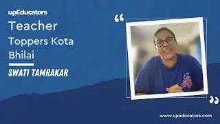 Review by Swati T ( Teacher, Toppers Kota, Bhilai )for STEM Course for Educators