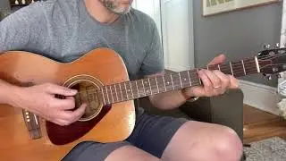 1972 Yamaha FG110 000 guitar
