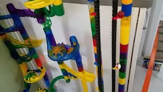 HUGE 2 STORY Marble Race!!!