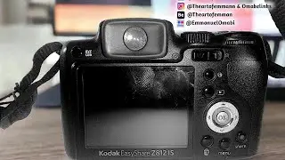 KODAK EASYSHARE  Z812is Review & Functions | Part 2 BASIC TUTORIAL#kodak#camera#videography#2024