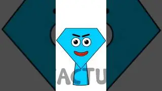 Sprunki oc diamond save the shapes phase 4 | creator: @cactukk