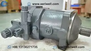 REXROTH A6VM140 Piston Motor｜post hole auger john deere｜earth drill x2000｜