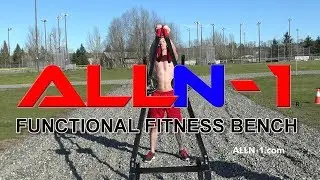 ALLN 1: Functional Fitness Bench - Overdrive Sled Configuration
