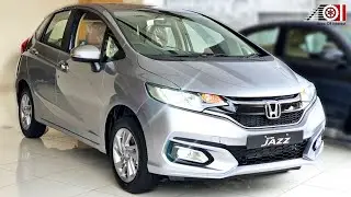 New Honda Jazz Facelift Sunroof ZX CVT | On Road Price List | Mileage | Features