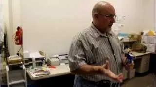 Презентация аккумуляторов LiPO и LiFePO4 Джима Поупа (KG&Oslash;PP)