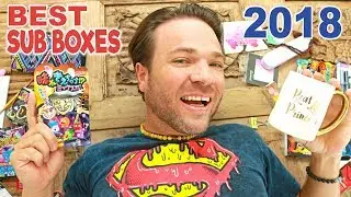 BEST SUBSCRIPTION BOXES of 2018 + GIVEAWAY!!!