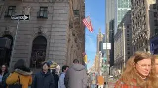 5th Avenue 53rd Street to 55th Street New York NY 
