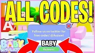 ALL BABY SIMULATOR CODES 🍼 (ROBLOX) 13 WORKING *NEW* 👽 MARS UPDATE