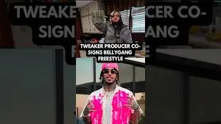 Tweaker Producer Co-Signs Bellygang Kushington Freestyle