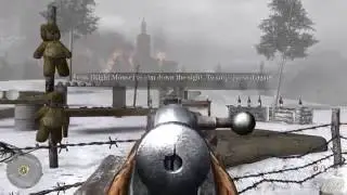 Call of Duty 2:  Russian Campaign -  Red Army Training