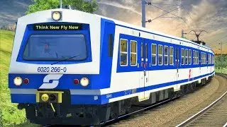 S-Bahn in Vorarlberg | ÖBB 4020 Nahverkehr & Dreiländereck S-Bahn | TRAIN SIMULATOR 2019