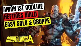 🔥 Borderlands 4 Amon Build Guide &ndash; Ultimativer Damage, Tipps & Tricks deutsch! 🔥