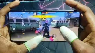 HANDCAM ⚡ 3 FINGER GAMEPLAY // FREE FIRE MAX // CS RANKED BEST DIVICE??