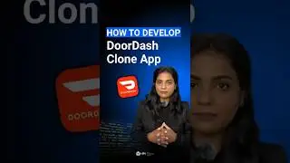 How to Develop a DoorDash Clone App? | SDLC Corp