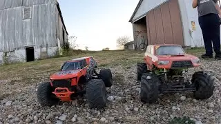Arrma Gorgon vs  Axial SMT 10