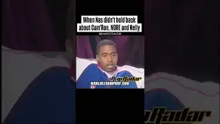 Nas wasn&rsquo;t holding back in this classic interview.