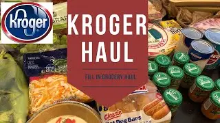 Kroger Grocery Haul | August 2020 | Digital Coupon Deals!