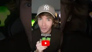 How Much Money YouTube Has Paid Ronaldo #shorts #ronaldo