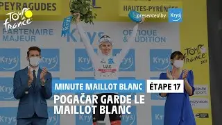 Krys White Jersey Minute - Stage 17 - #TDF2022