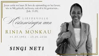 Singi Neti Zr. Rinia monkau | 21 Januari 2026